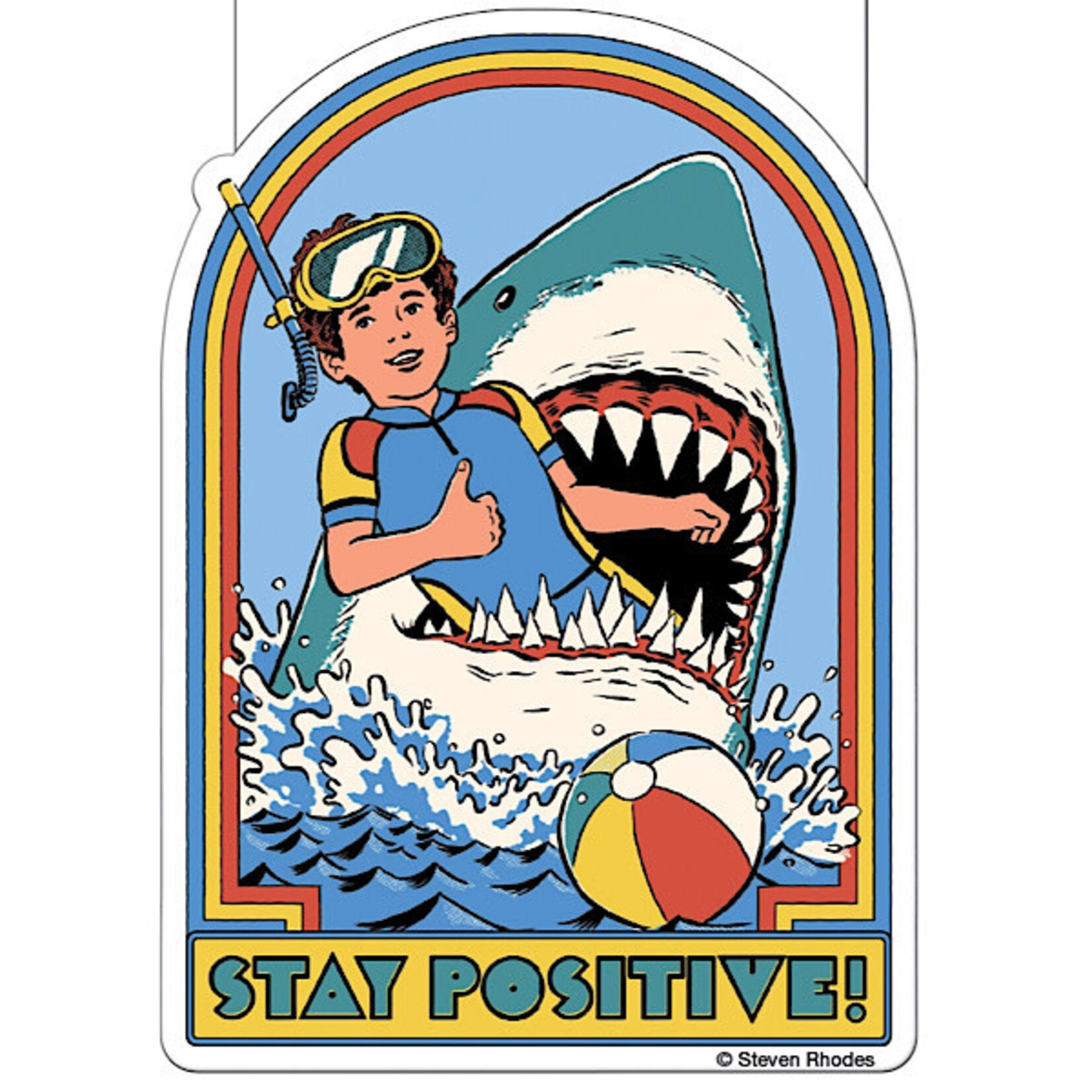 Sticker - Stay Positive