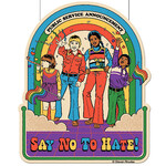 Sticker - Public Service Announcement Say No To Hate