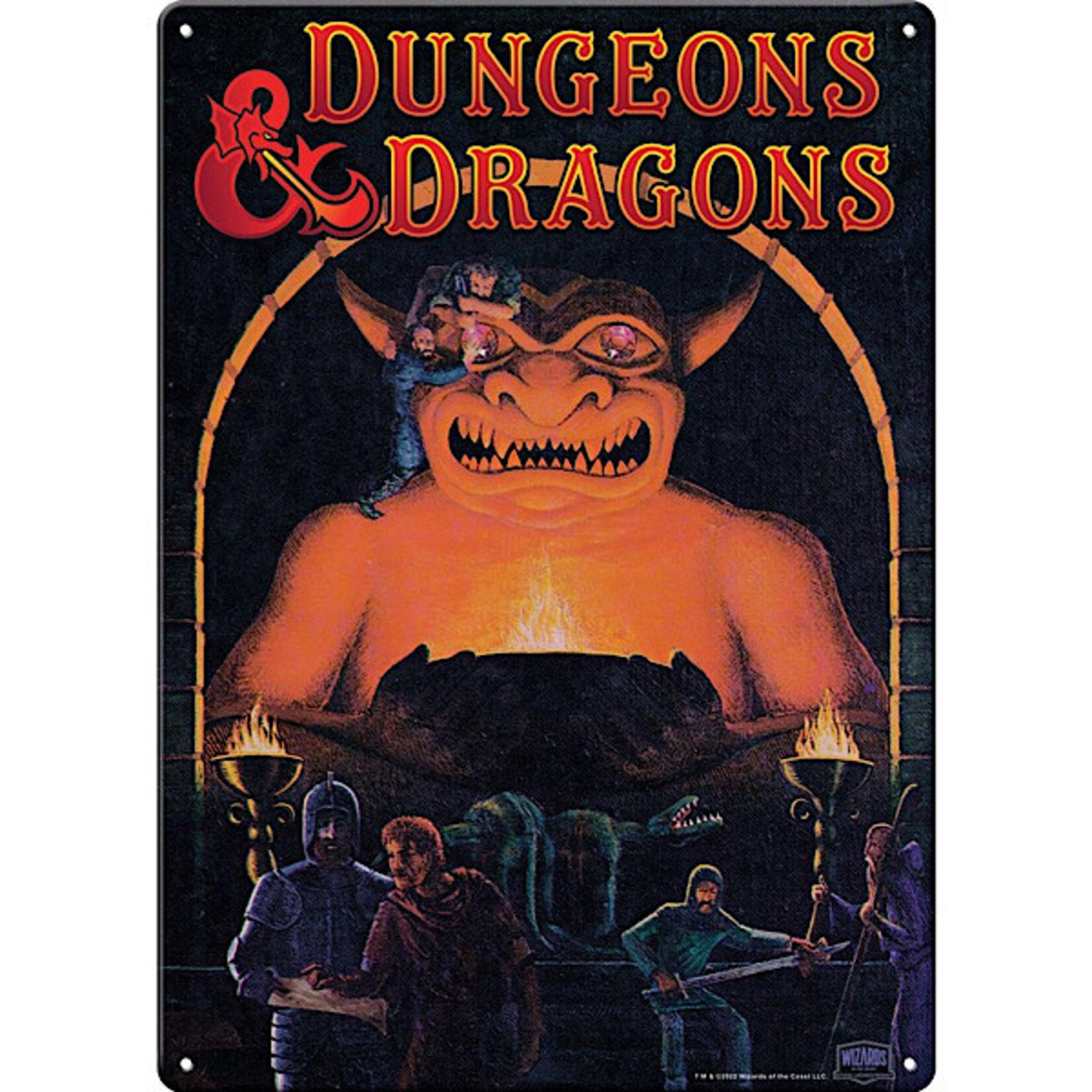 Sign - Dungeons & Dragons