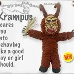 Ornament - Tiny Krampus w/Bell
