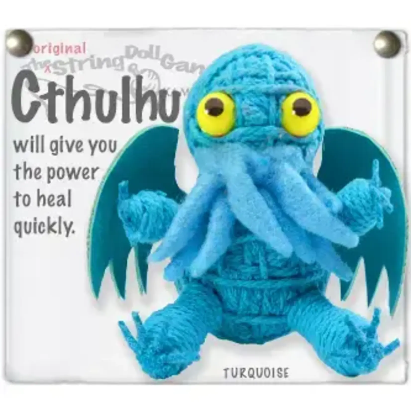 Ornament - Tiny String Cthulu w/Bell
