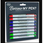 Pen Set - Borrow My Pen?