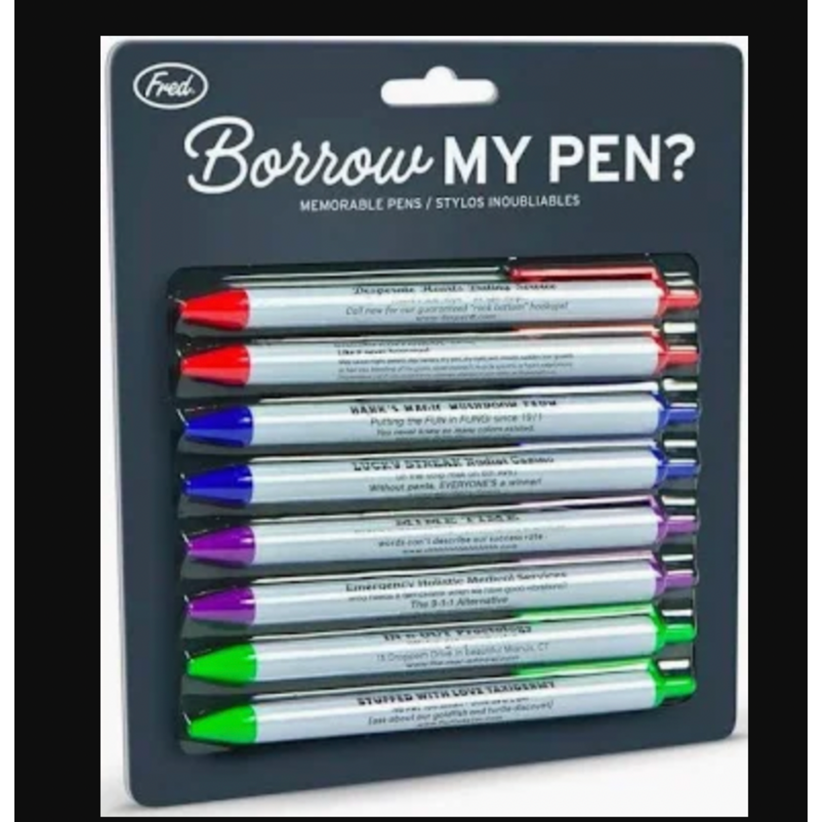 Pen Set - Borrow My Pen?