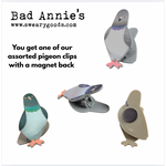 Chip Clip - Pigeons