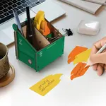 Pencil Holder - Dumpster Fire