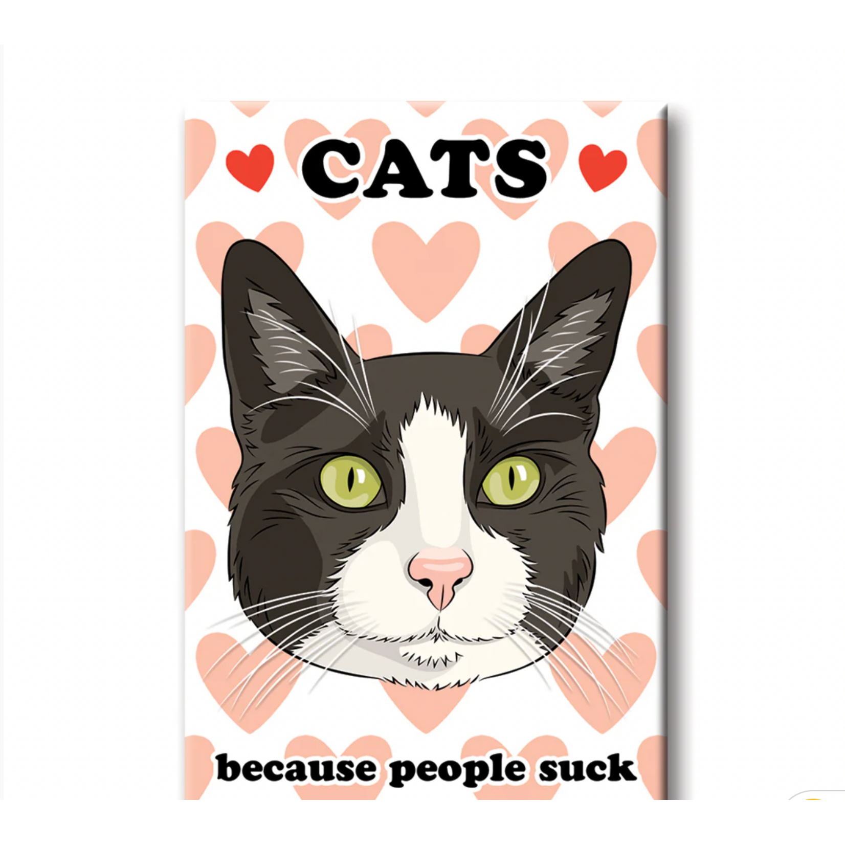 Magnet - Cats Because People Suck