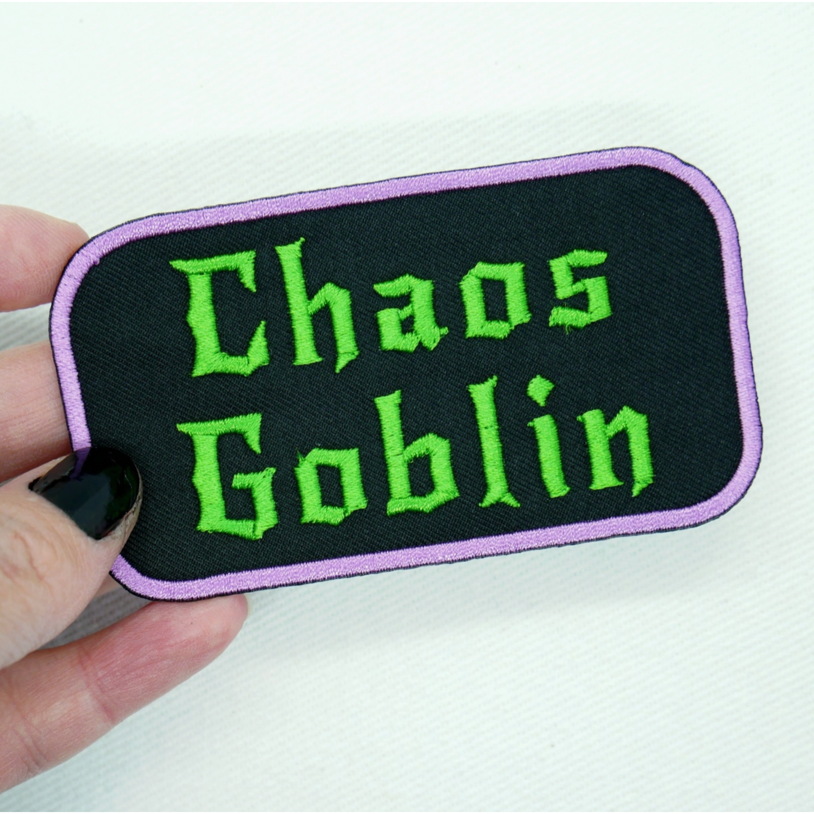 Patch - Chaos Goblin