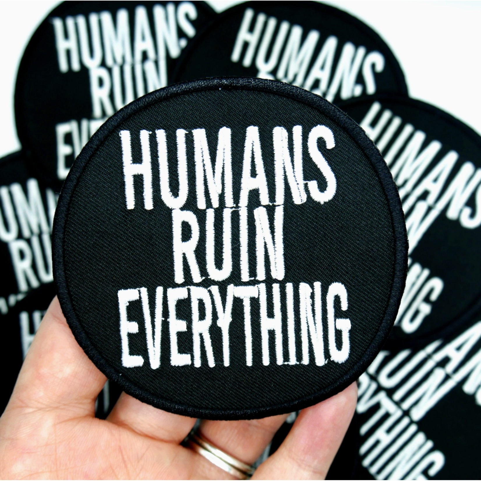 Patch - Humans Ruin Everything