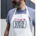 Apron - If You Can't Take The Heat Of My Dad Jokes...