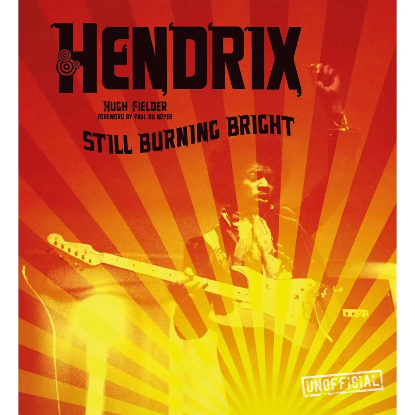 Book - Hendrix Still Burning Bright