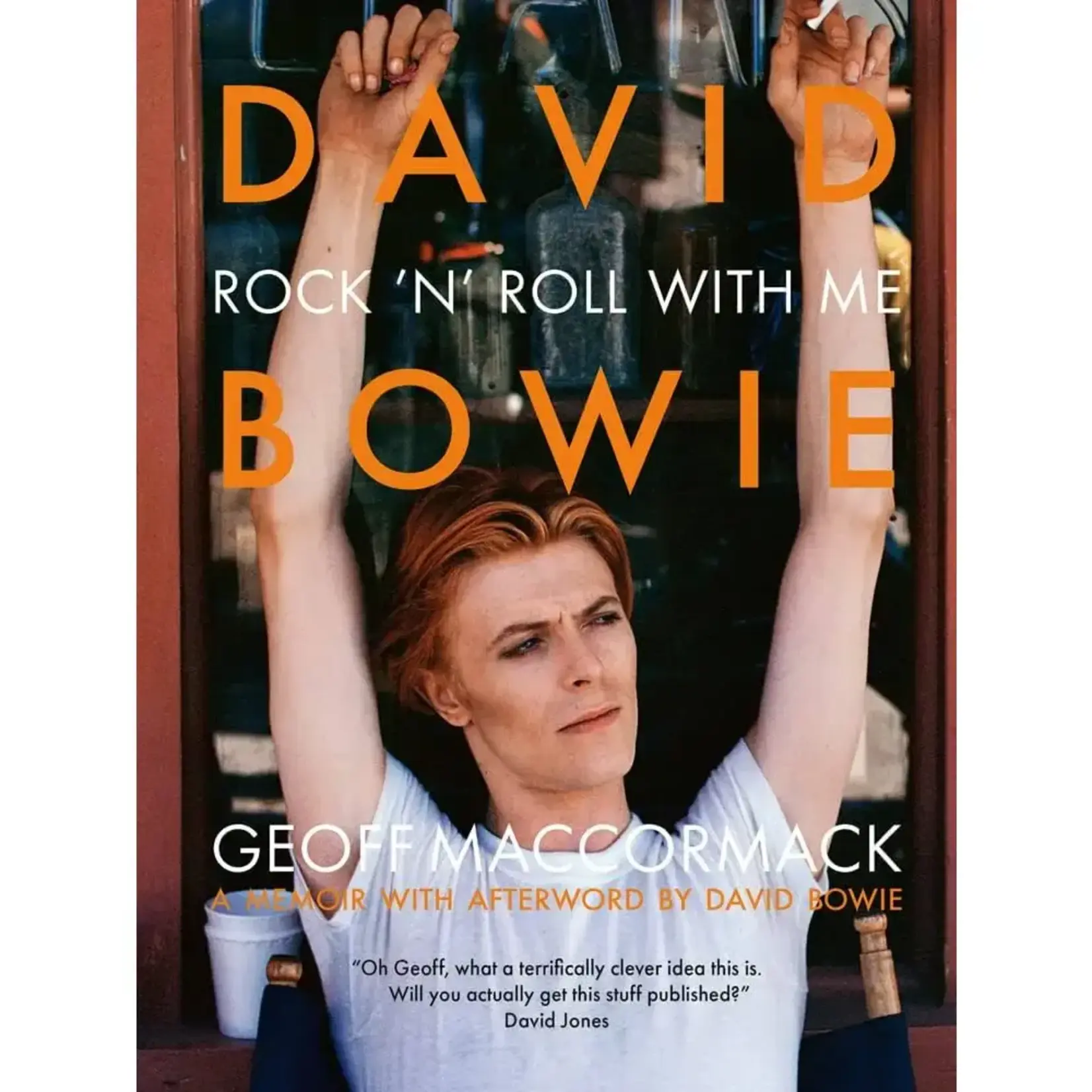 Book - David Bowie Rock ‘N’ Roll With Me