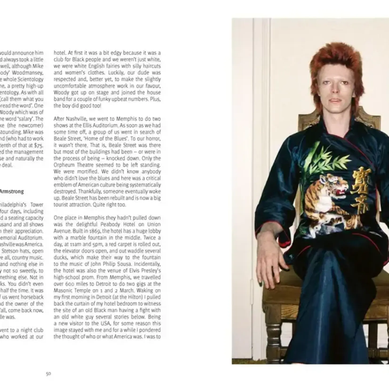 Book - David Bowie Rock ‘N’ Roll With Me