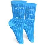 Socks (Womens) - Fucking Quitter I Mean Happy Retirement