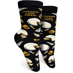 Socks (Womens) - I Fucking Love Cheese