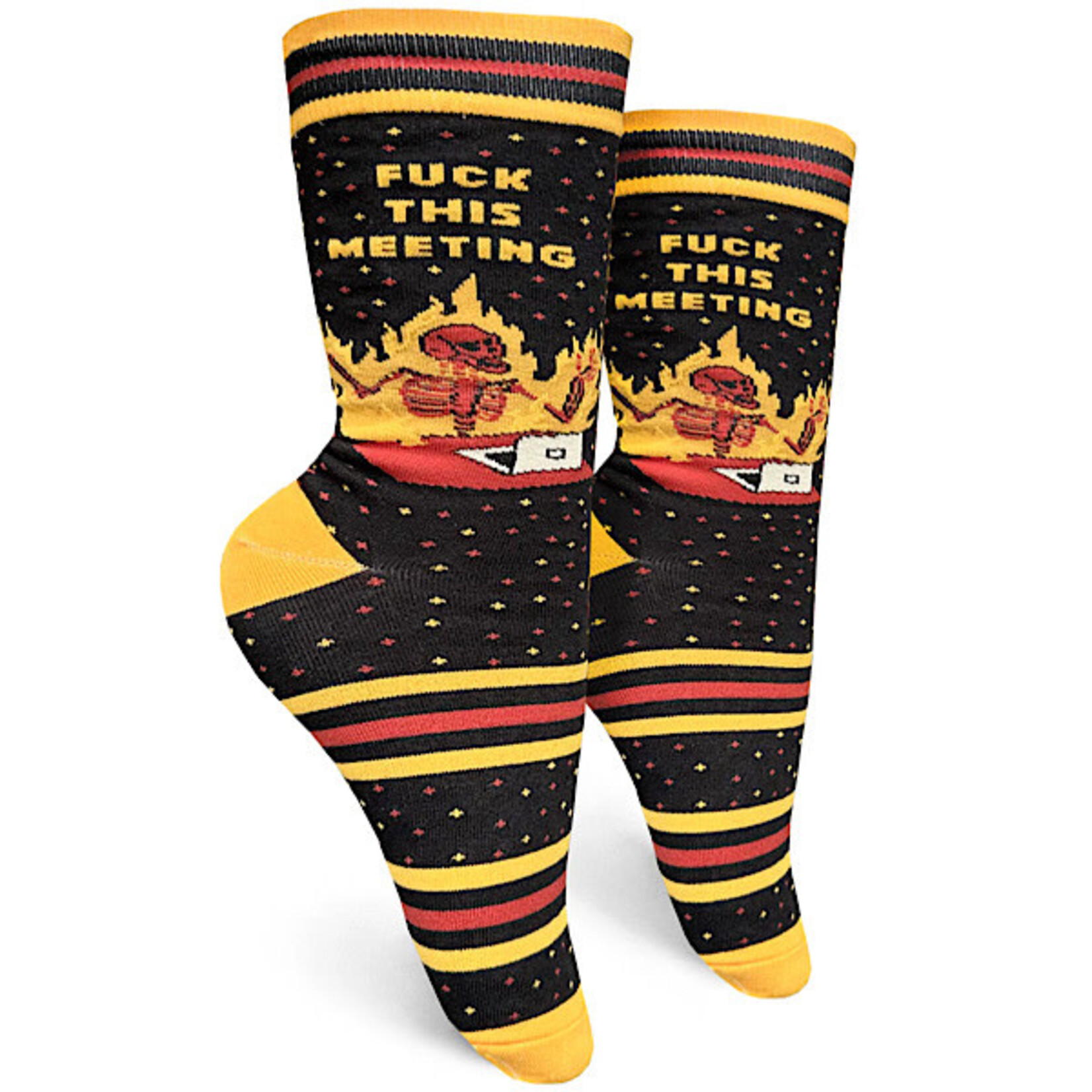 Socks (Womens) - Fuck This Meeting
