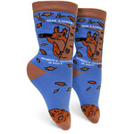 Socks (Womens) - Oh Look Nobody Gives A Shit (Squirl)