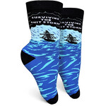 Socks (Womens) - Surviving The Shit Storm