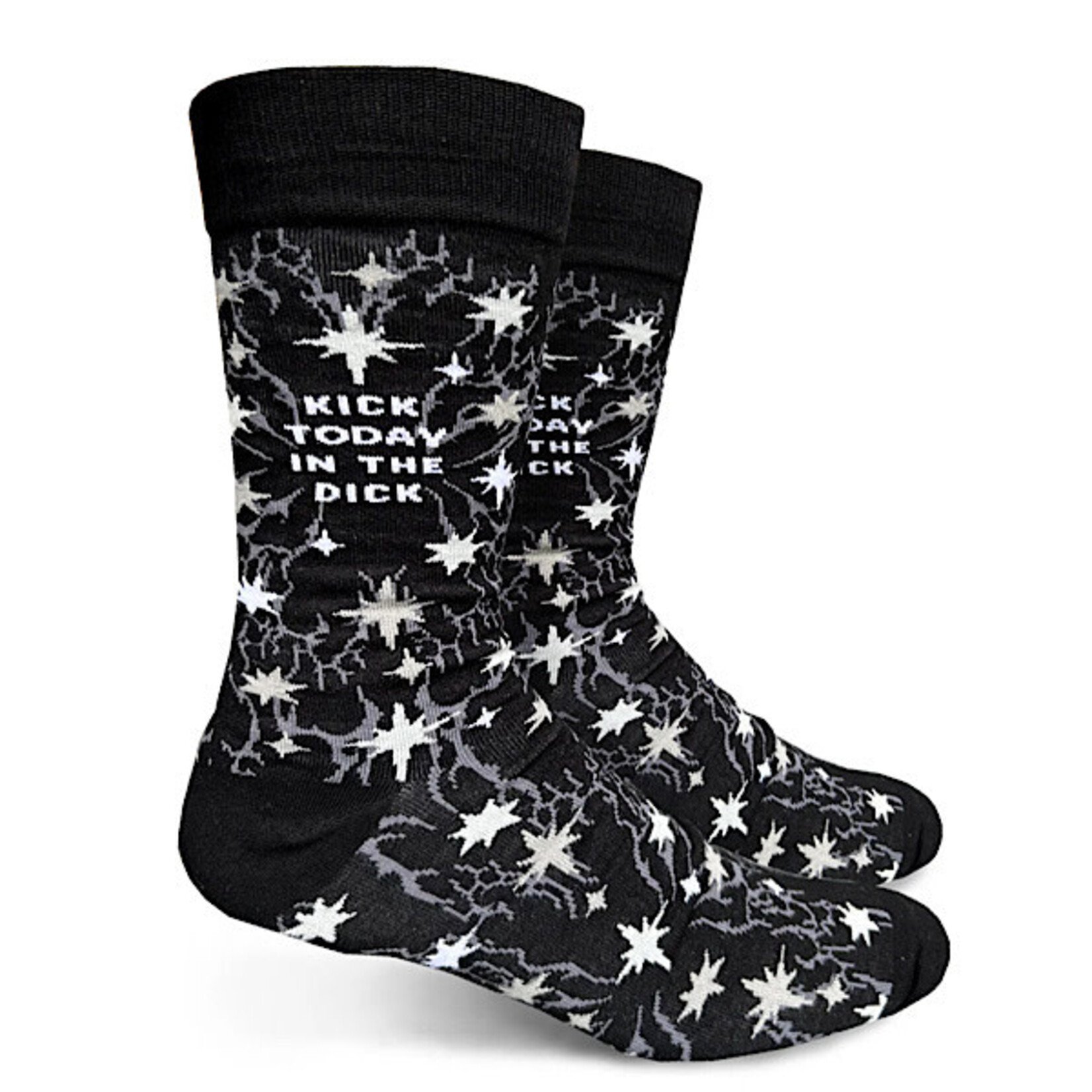 Socks (Mens) - Kick Today In The Dick