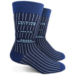 Socks (Mens) - Fucking Quitter I Mean Happy Retirement