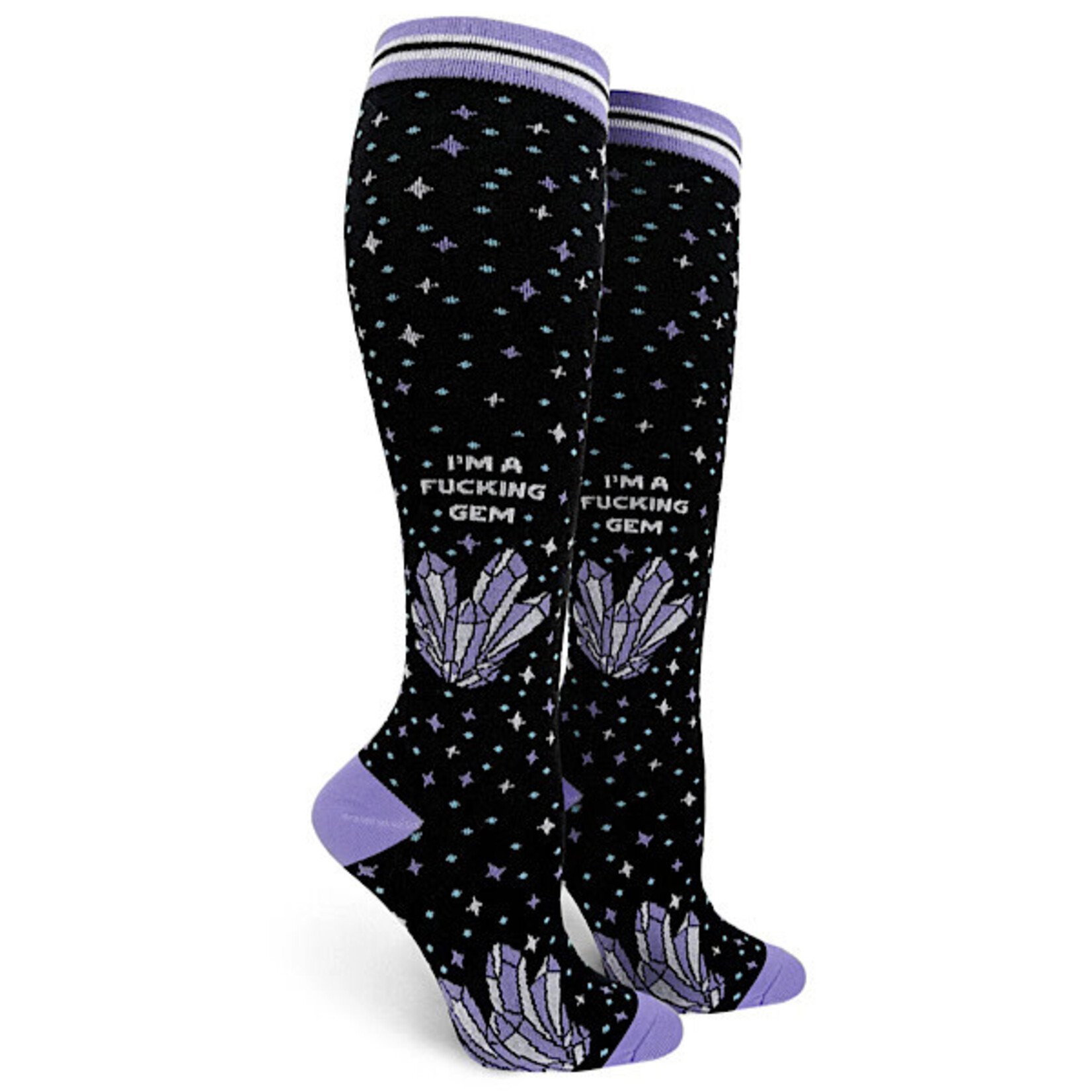 Socks (Womens) (Compression) - I’m A Fucking Gem