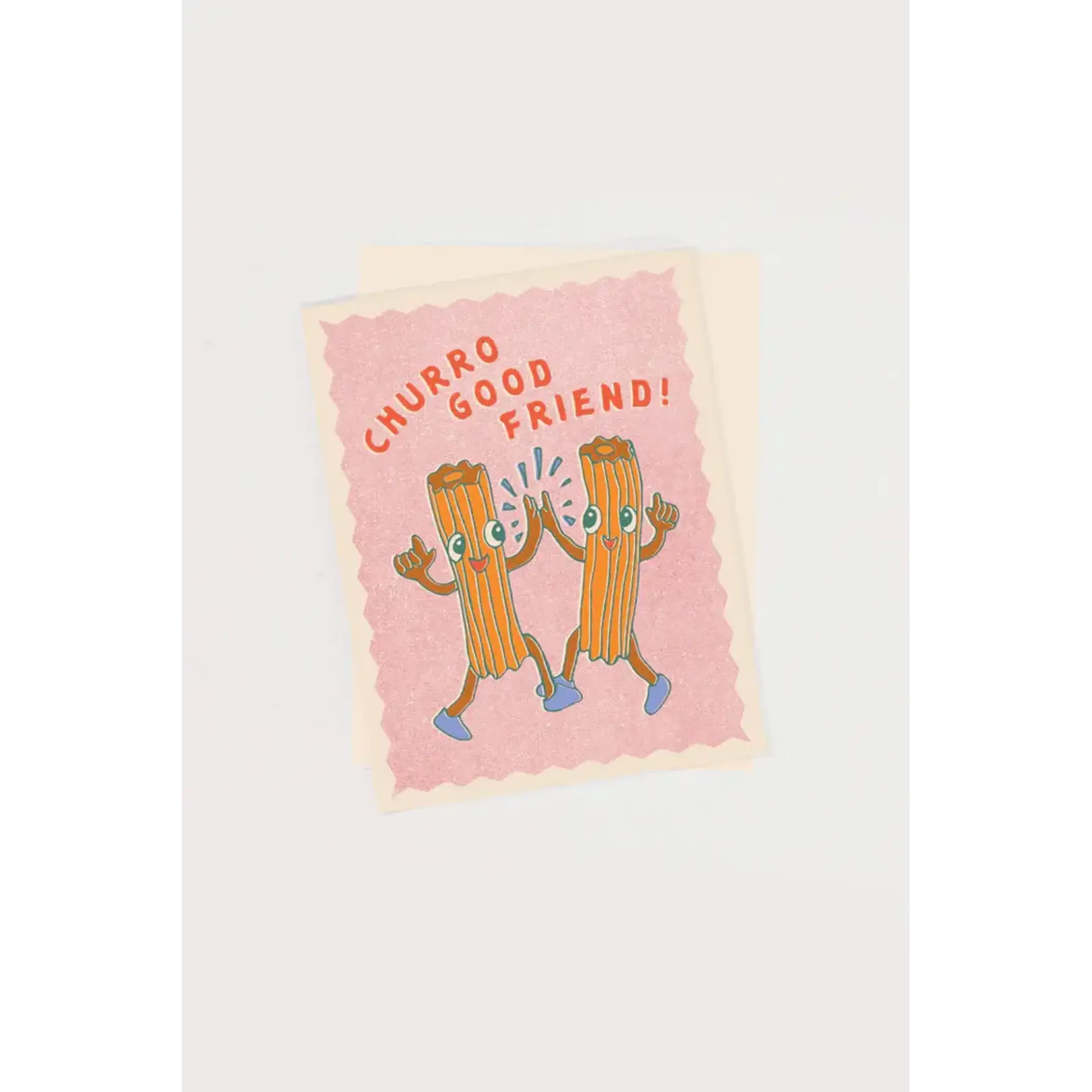 Card - Churro Good Friend