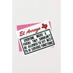 Card - Everyone Needs A Friend They Shouldn’t Be Allowed To Sit Next To @ Serious Functions