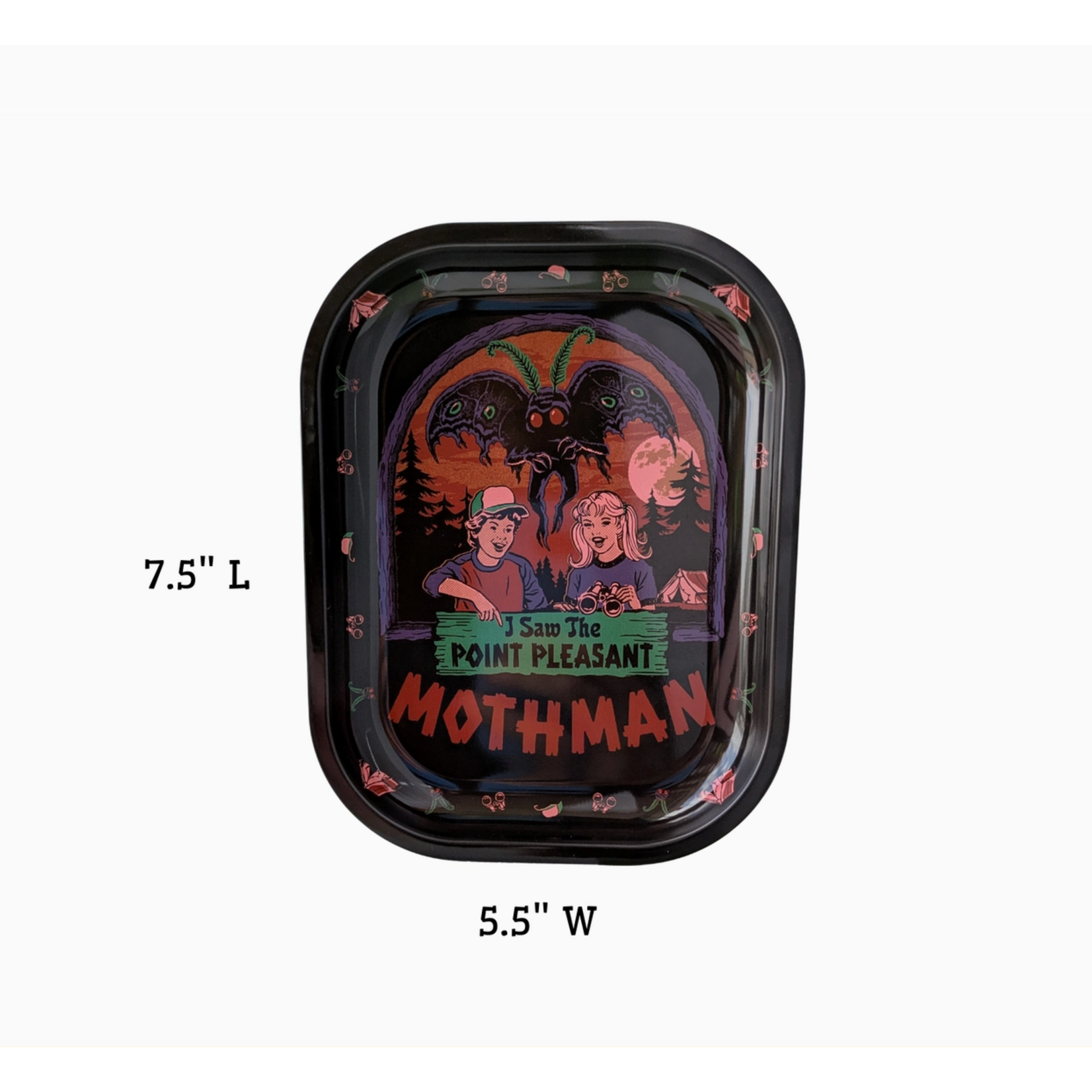 Tray - I Saw The Pt. Pleasant Mothman - Steven Rhodes