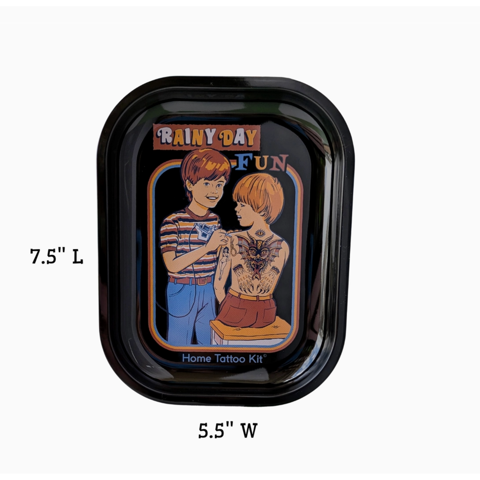 Tray - Rainy Day Fun - Steven Rhodes