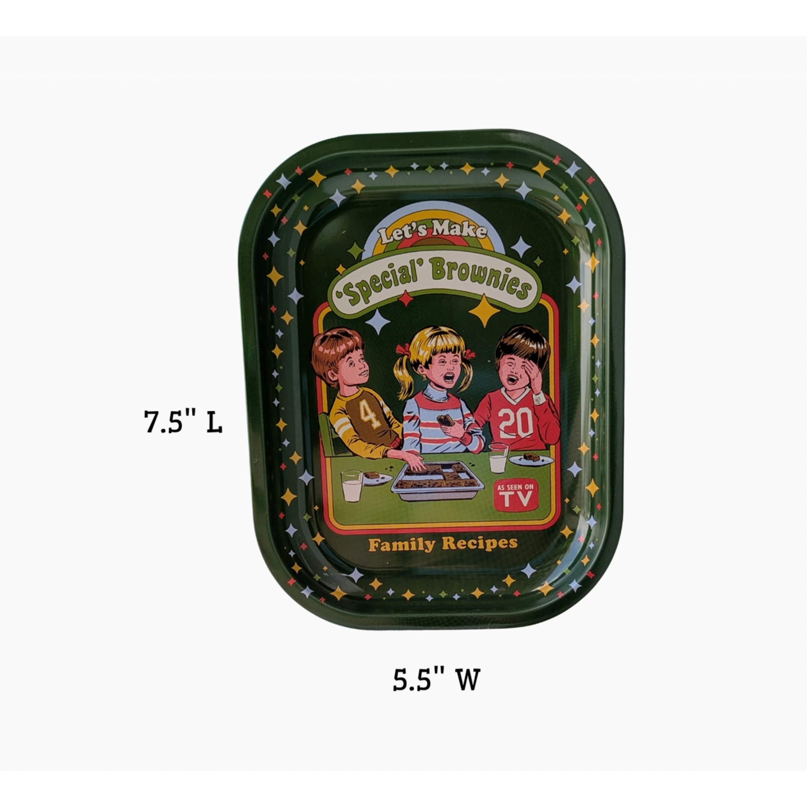 Tray - Let's Make Special Brownies - Steven Rhodes