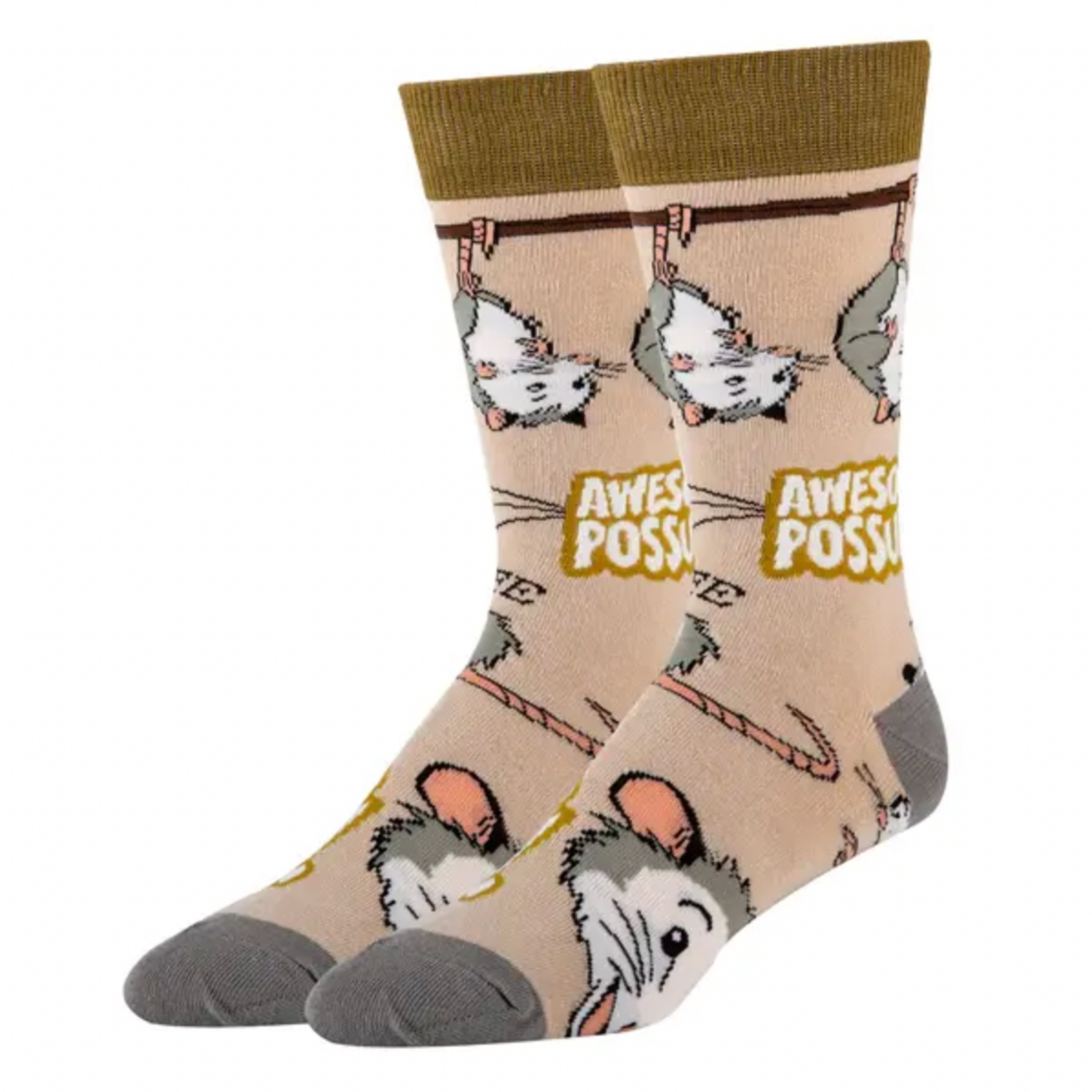 Socks - Womens - Awesome Possum