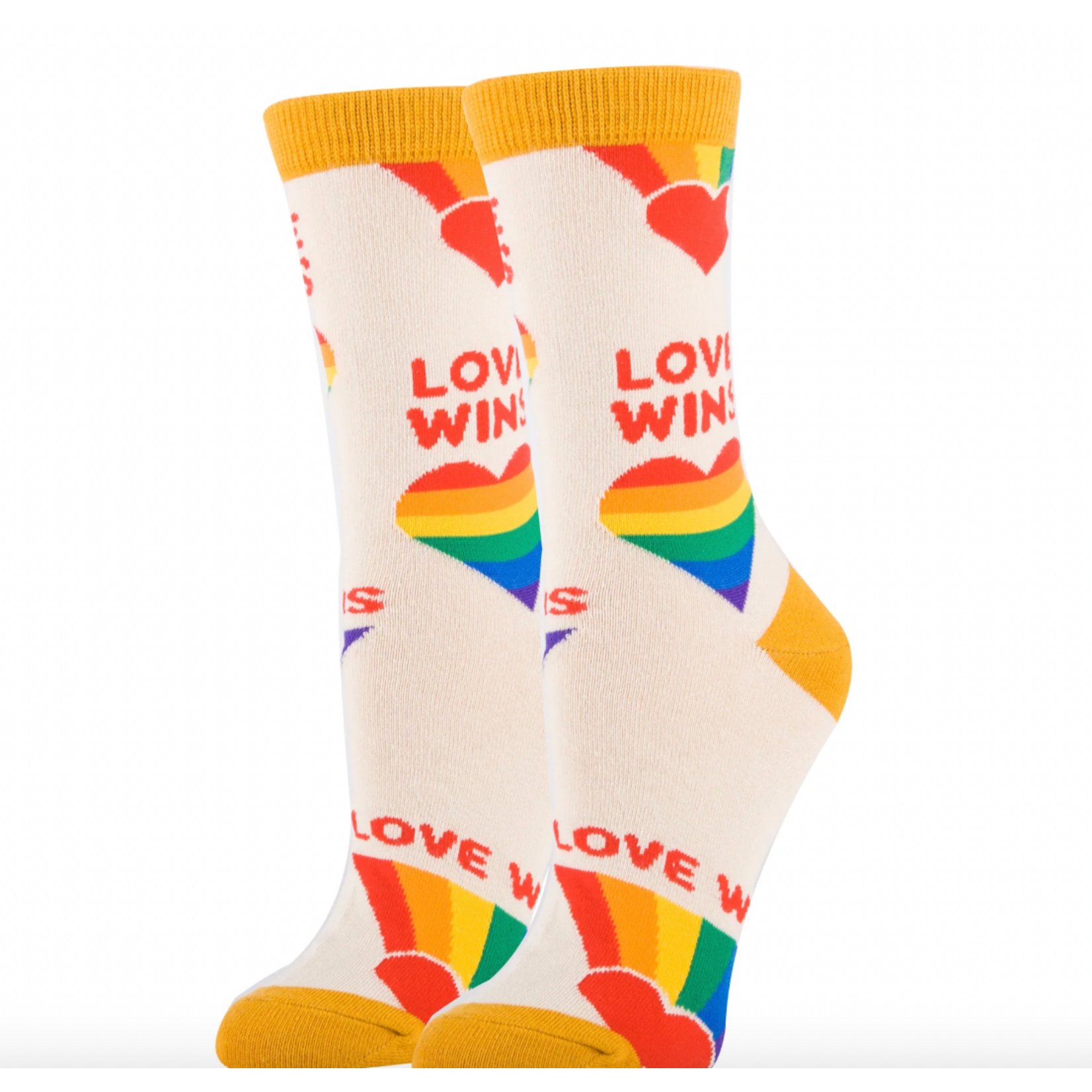 Socks (Womens) Love Wins
