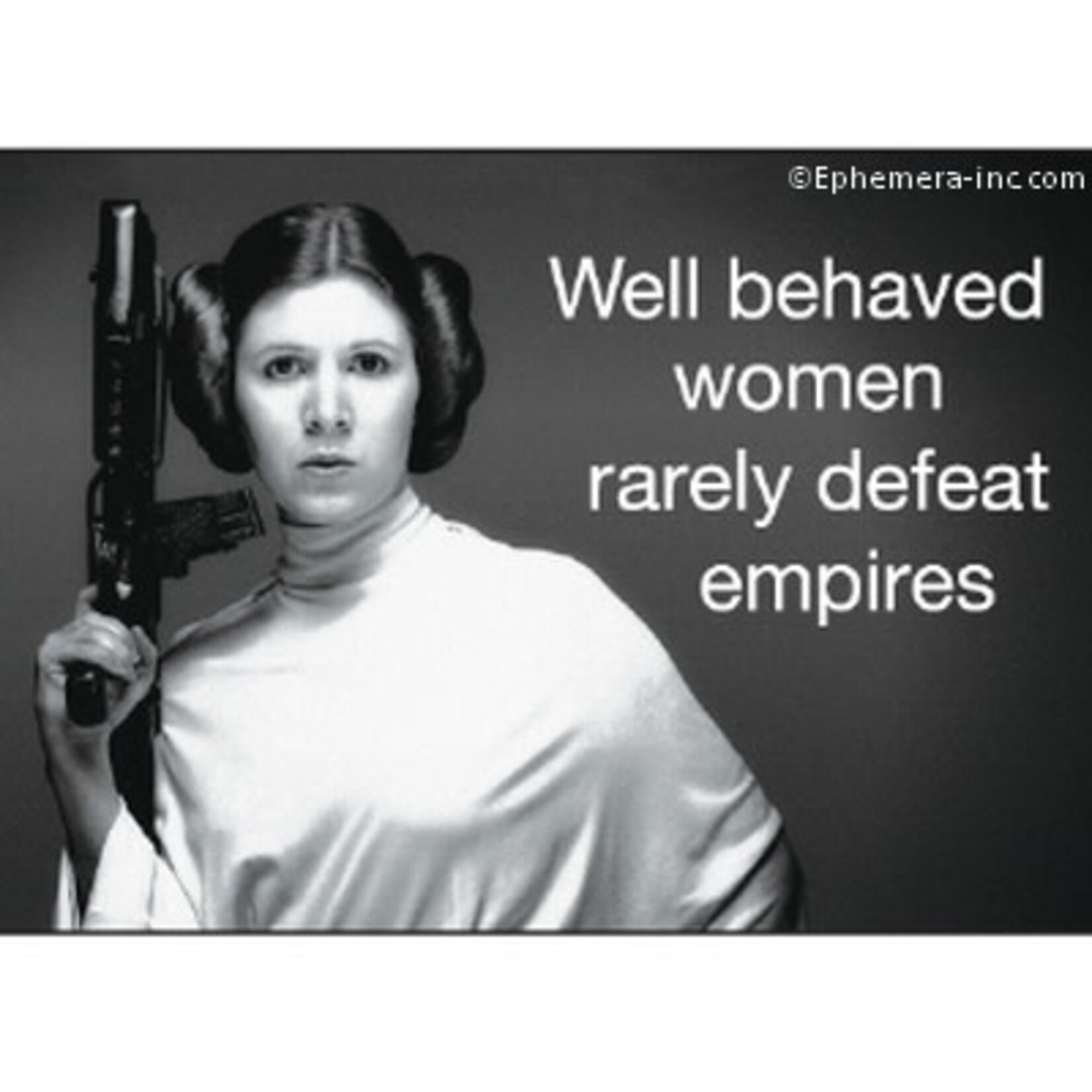 Magnet - Well Behaved Women Rarely Defeat Empires