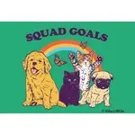 Magnet - Squad Goals (Dogs) (Cats)