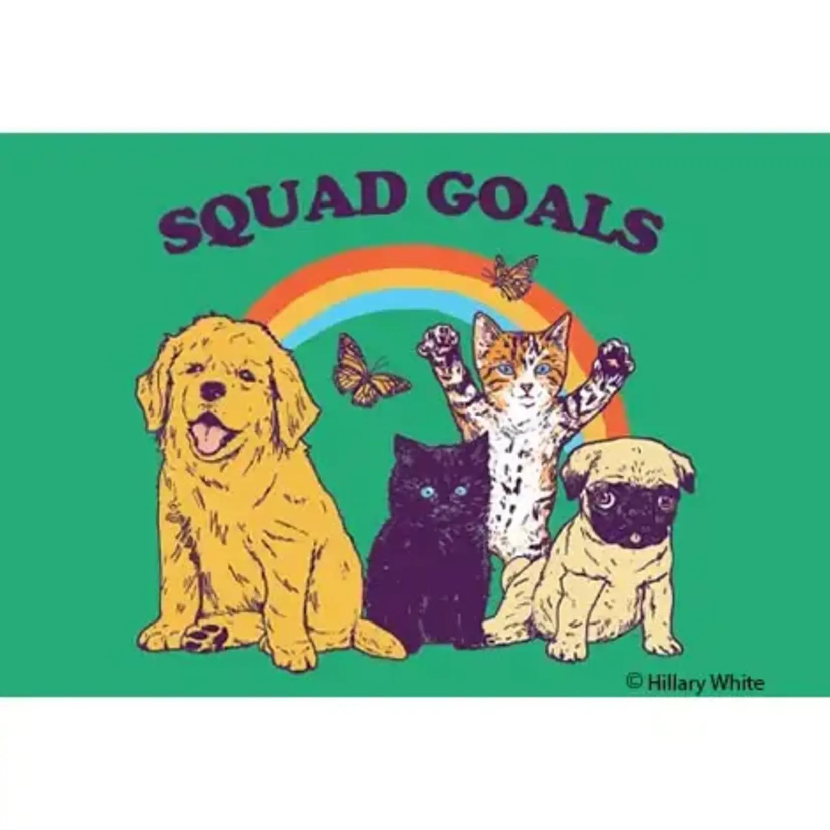 Magnet - Squad Goals (Dogs) (Cats)