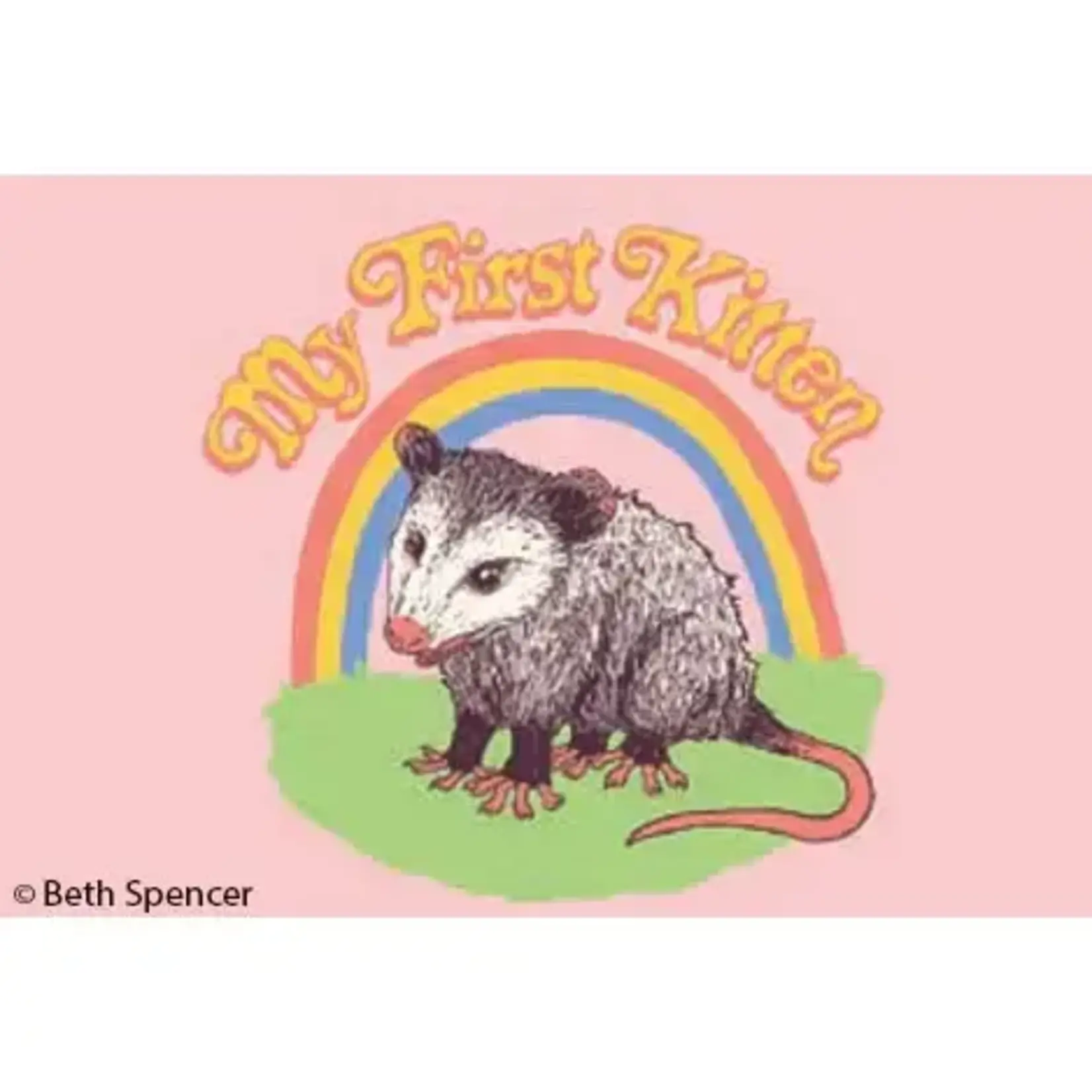 Magnet - My First Kitten (Possum)