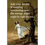 Magnet - Ask Your Doctor If Running Screaming Into The Savage Night Might Be Right For You