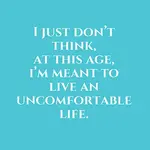 Napkins - I Just Don’t Think, At This Age, I’m Meant To Live An Uncomfortable Life