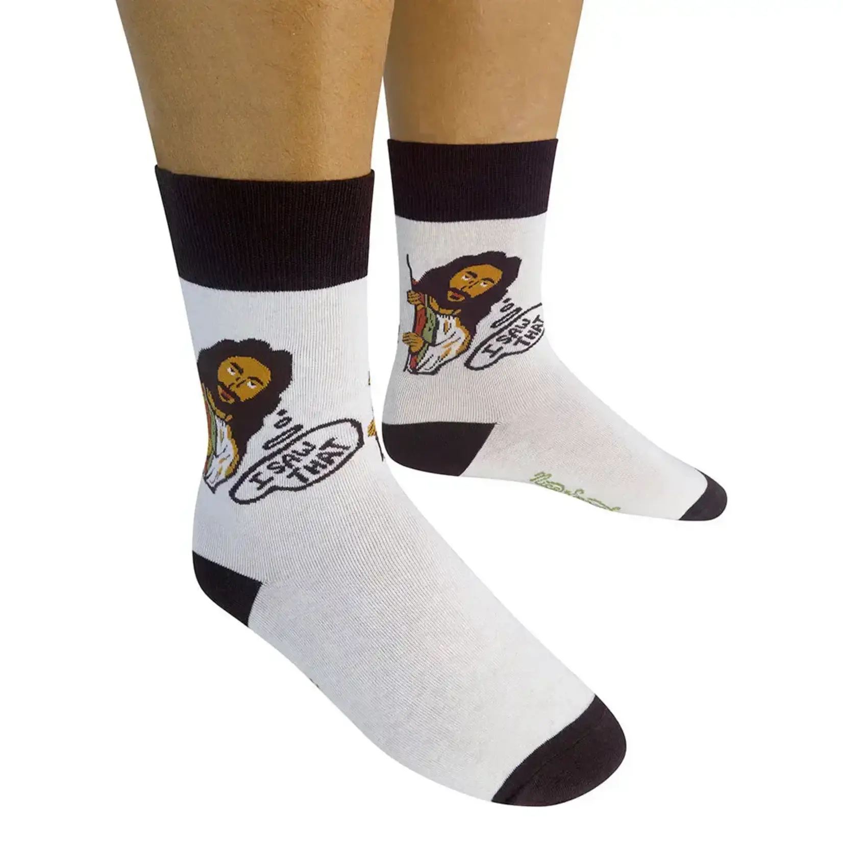 Socks (Unisex) - I Saw That (Jesus)