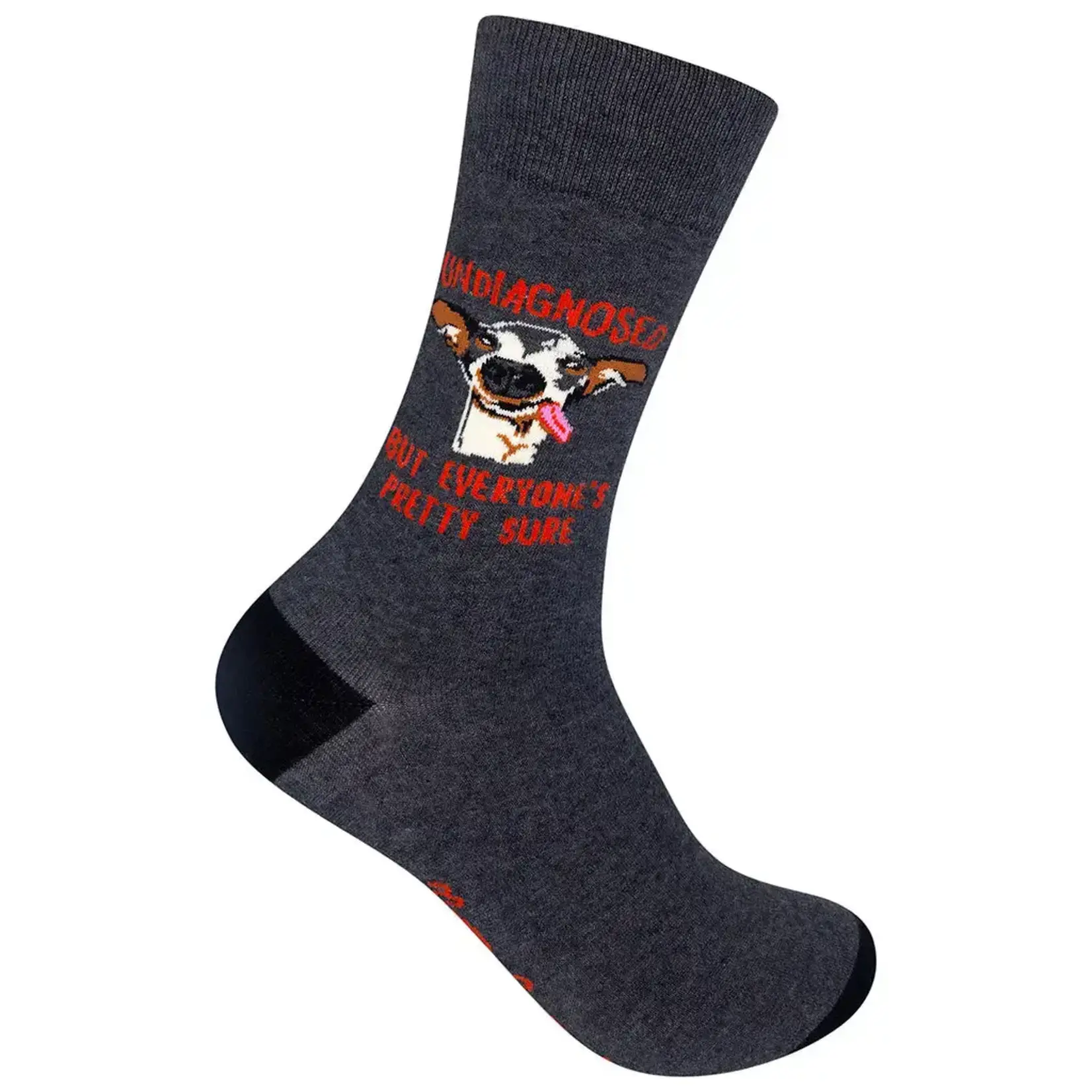 Socks (Unisex) - Undiagnosed But Everyone’s Pretty Sure