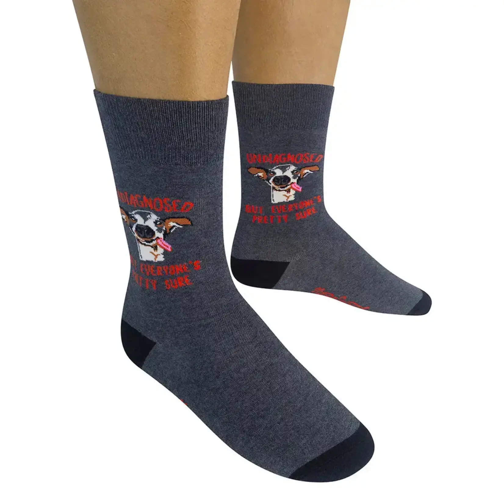 Socks (Unisex) - Undiagnosed But Everyone’s Pretty Sure