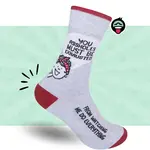 Socks (Unisex) - You Assholes Must Be Exhausted