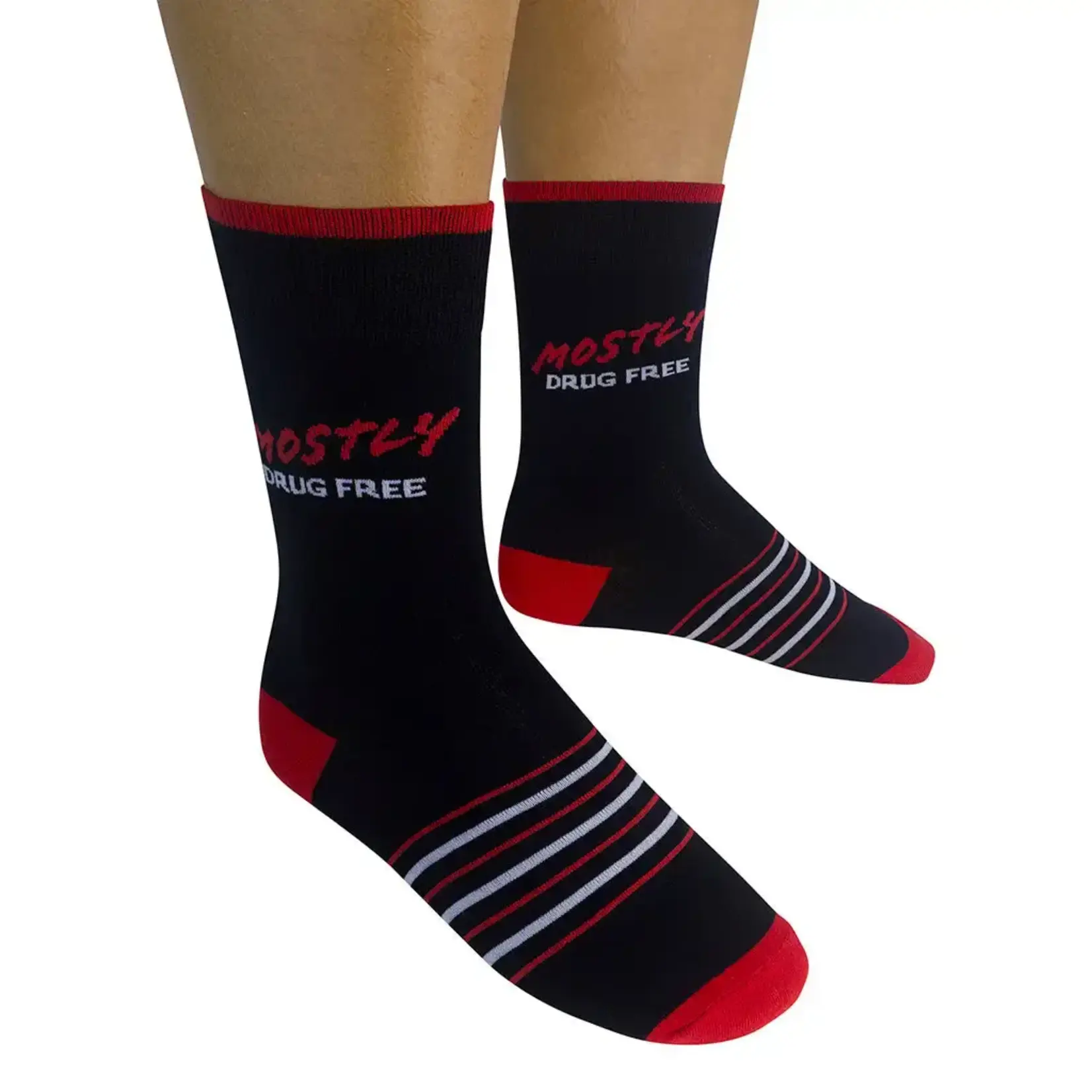 Socks (Unisex) - Mostly Drug Free