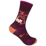 Socks (Unisex) - Fluff Around And Find Out (Cat)