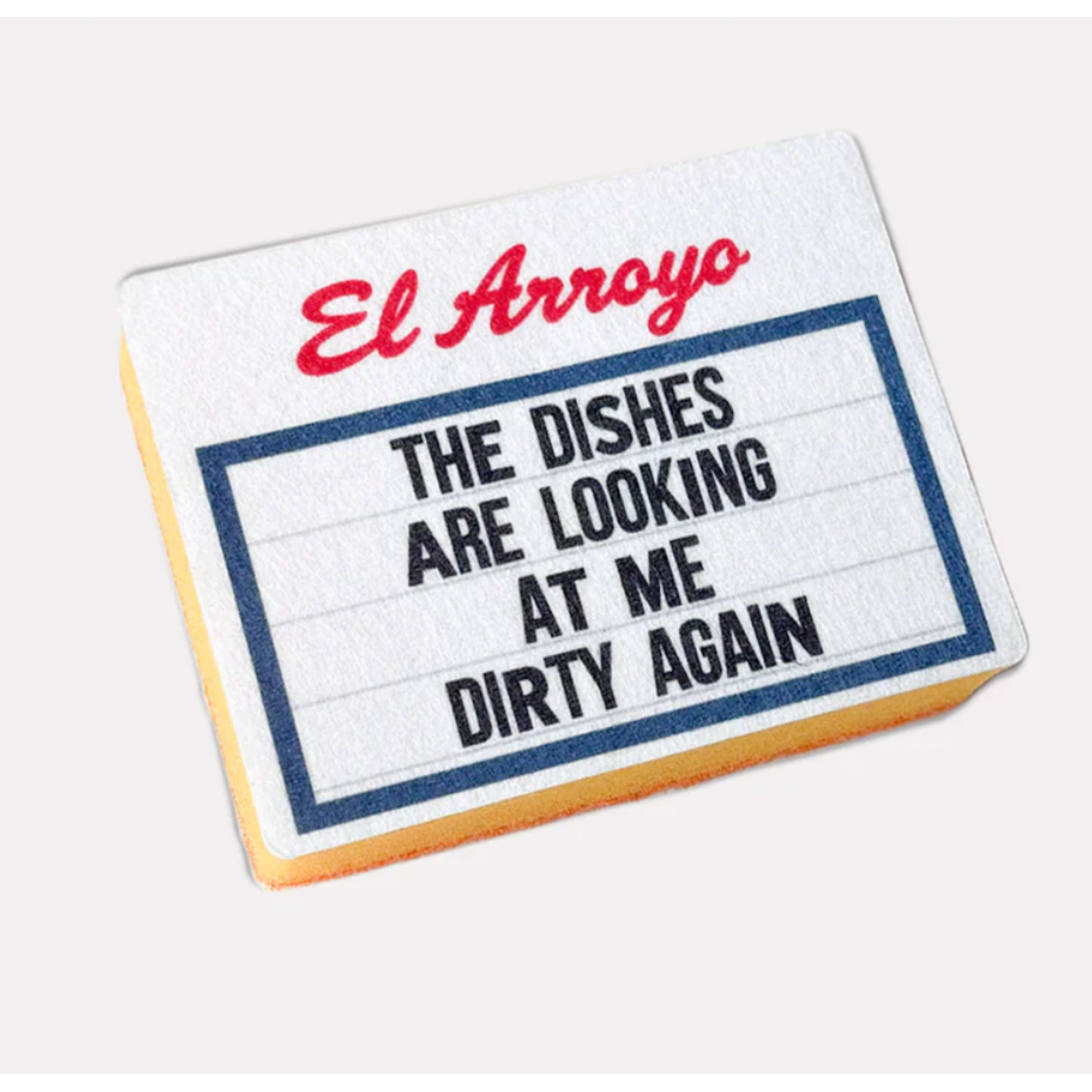 Sponge - El Arroyo Marquee - The Dishes Are Looking At Me Dirty Again