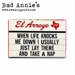 Magnet - El Arroyo Marquee - When Life Knocks Me Down...