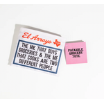 Tote (packable) - The Me That Bought The Groceries & The Me That Cooks Are 2 Different People