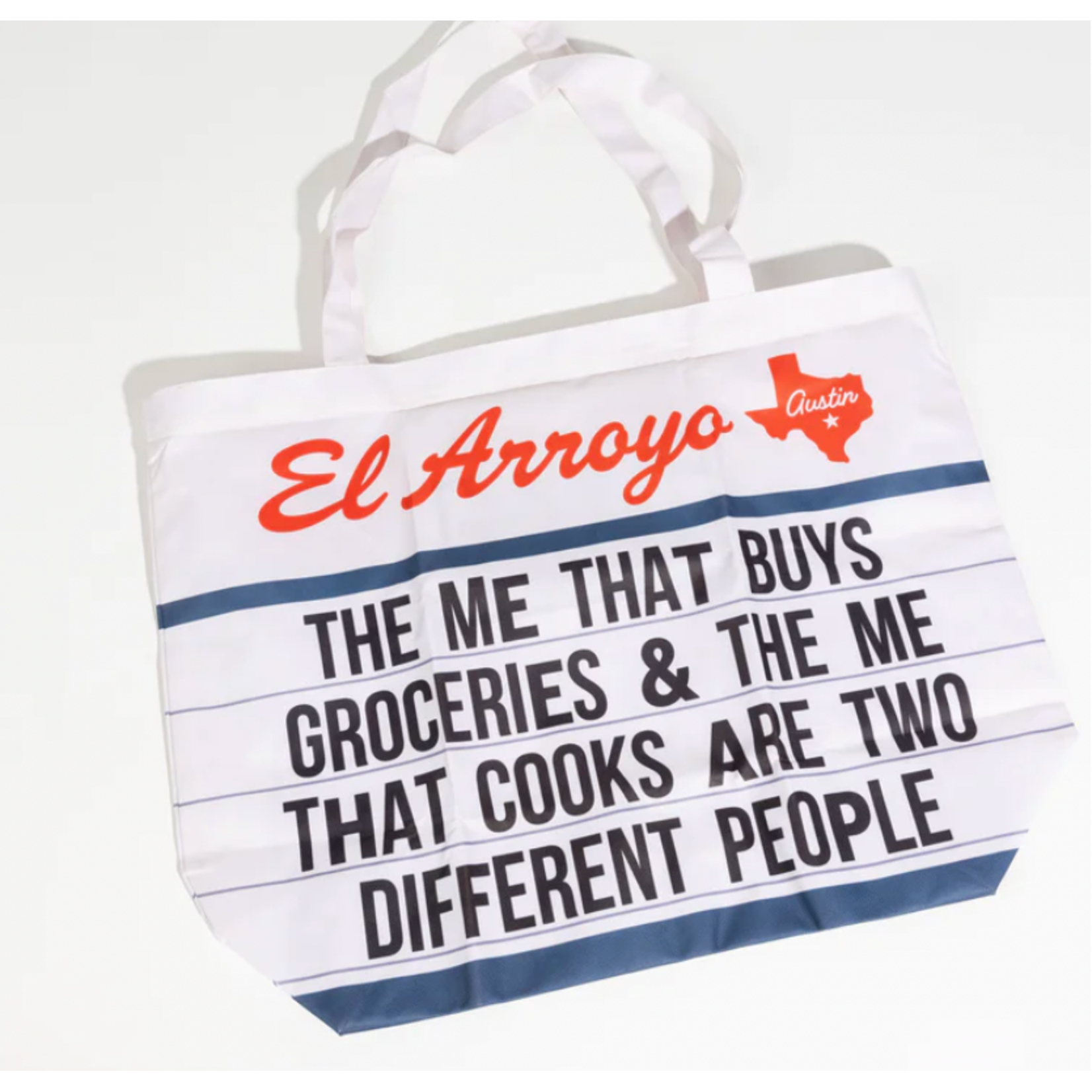 Tote (packable) - The Me That Bought The Groceries & The Me That Cooks Are 2 Different People