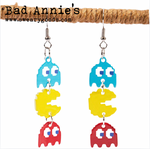 Earrings - Pac Man