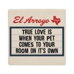 Coaster - True Love Is When Your Pet Comes To Your Room On It’s Own