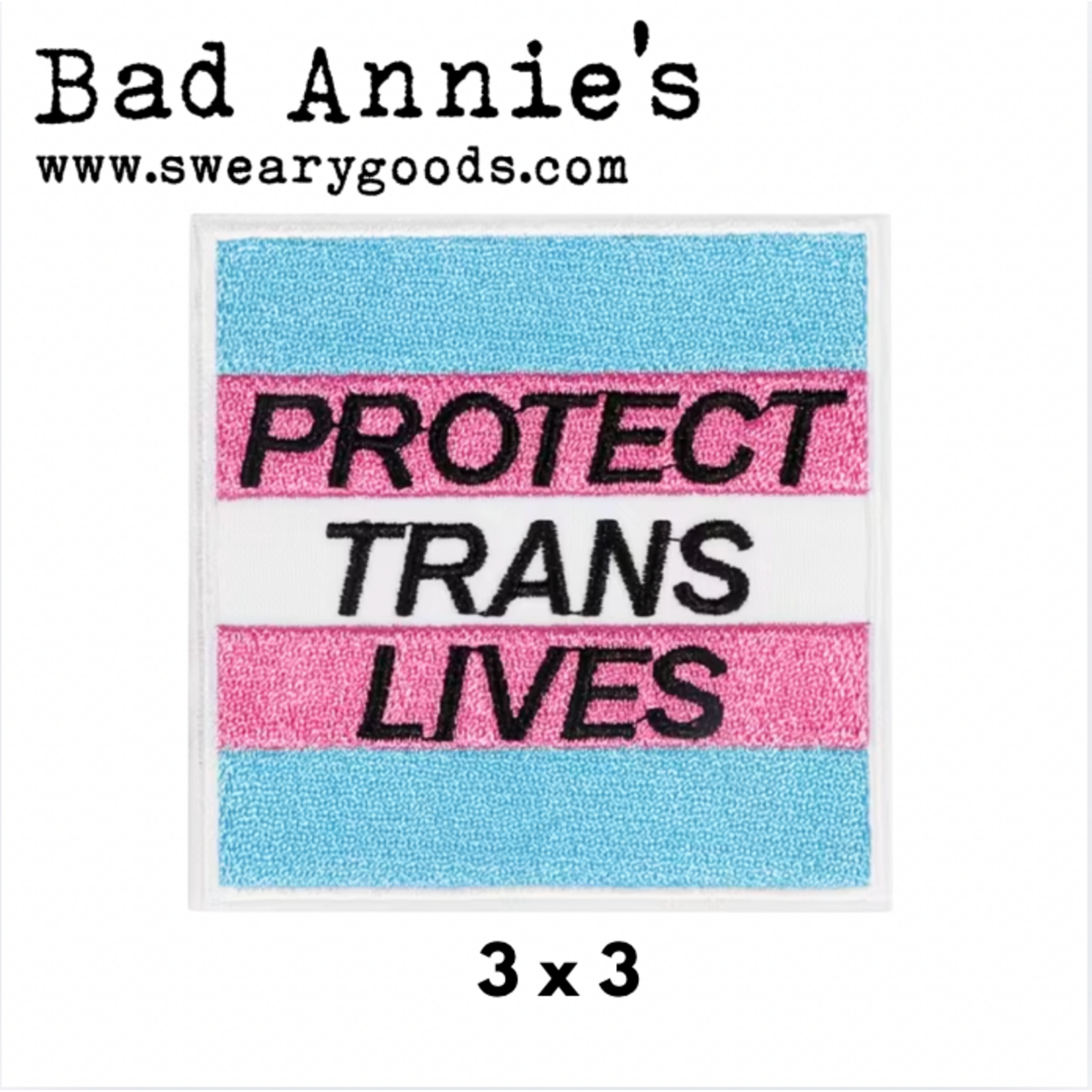 Patch - Protect Trans Lives